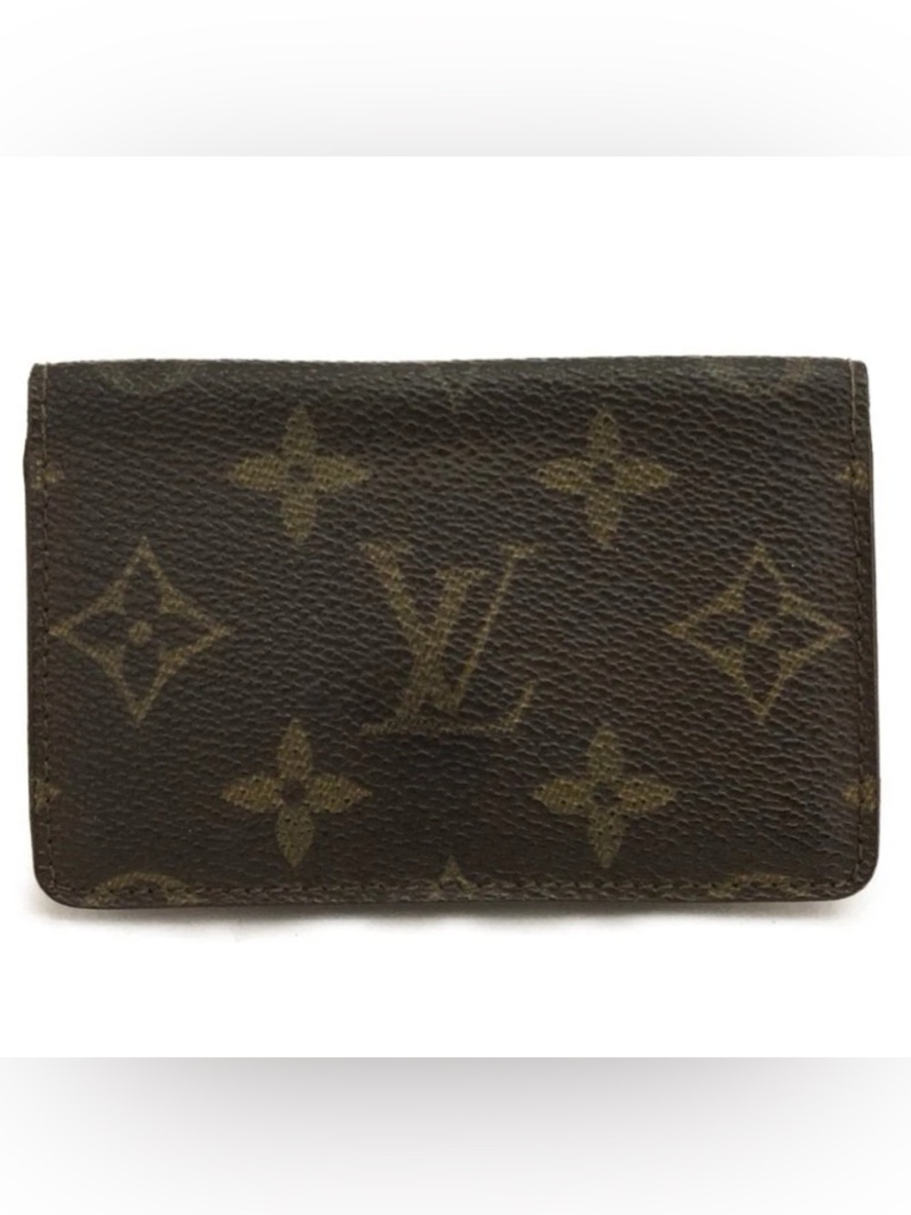 Louis Vuitton Brown Monogram Card Holder